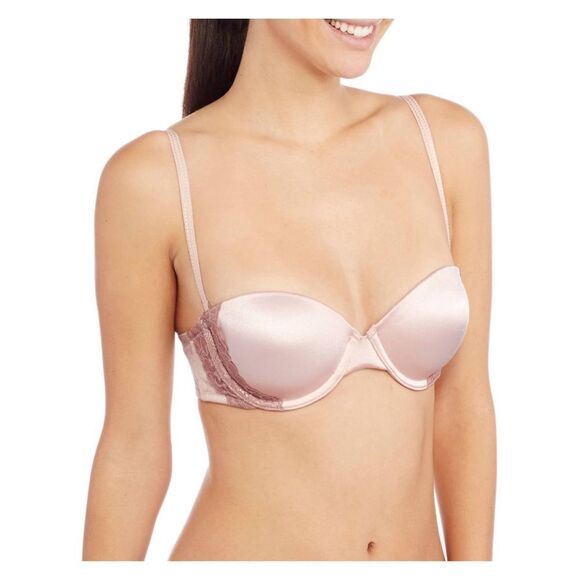 Sweet Nothings by Maidenform strapless demi bra - Picture 2 of 12